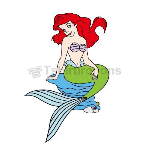 Little Mermaid T-shirts Iron On Transfers N3865